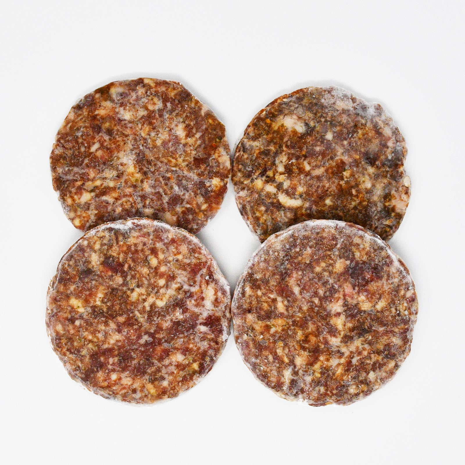 MOROCCAN BEEF BURGER (4 patties)