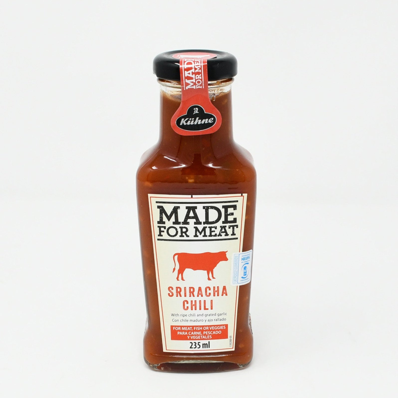 MADE FOR MEAT SRIRACHA CHILI (235ml)