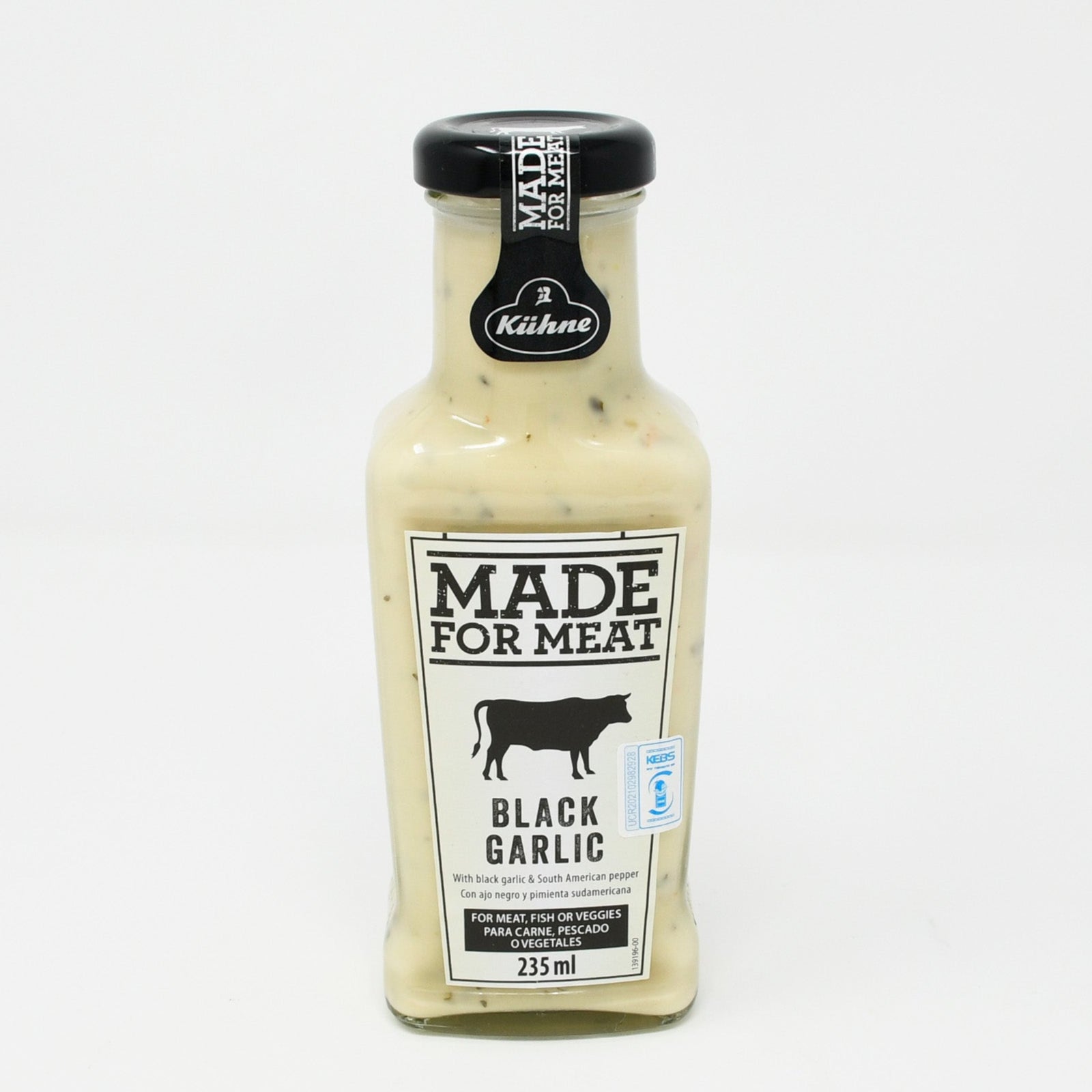 MADE FOR MEAT BLACK GARLIC (235ml)