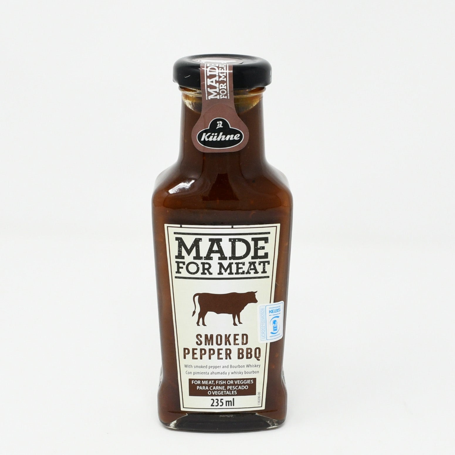 MADE FOR MEAT SMOKED PEPPER BBQ (235ml)