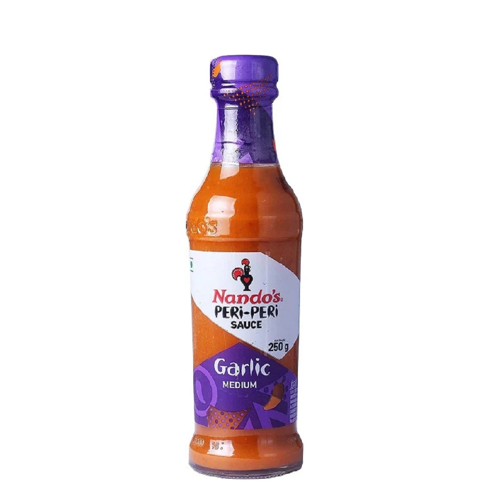 NANDO'S PERIPERI SAUCE GARLIC MEDIUM (250g)