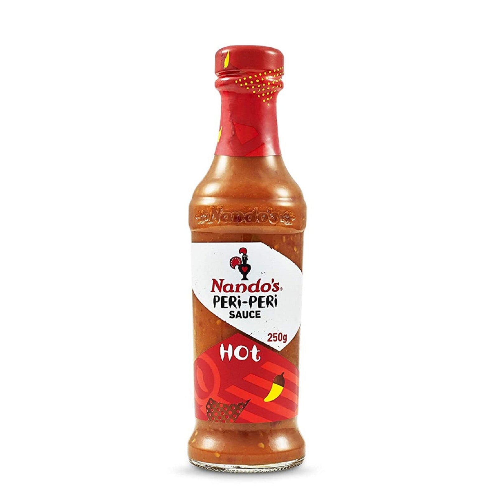 NANDO'S PERIPERI SAUCE HOT (250g)