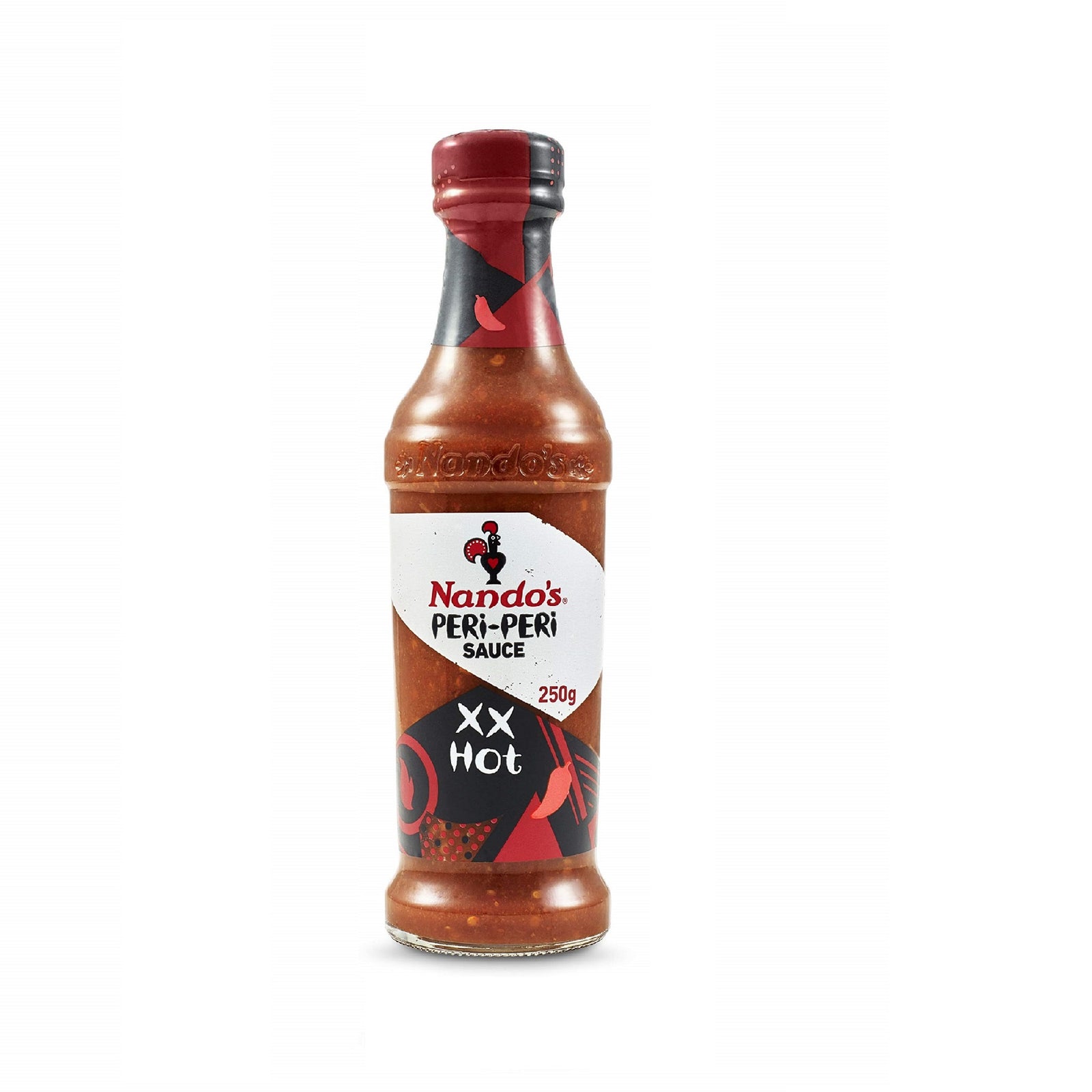 NANDO'S PERIPERI SAUCE XX HOT (250g)