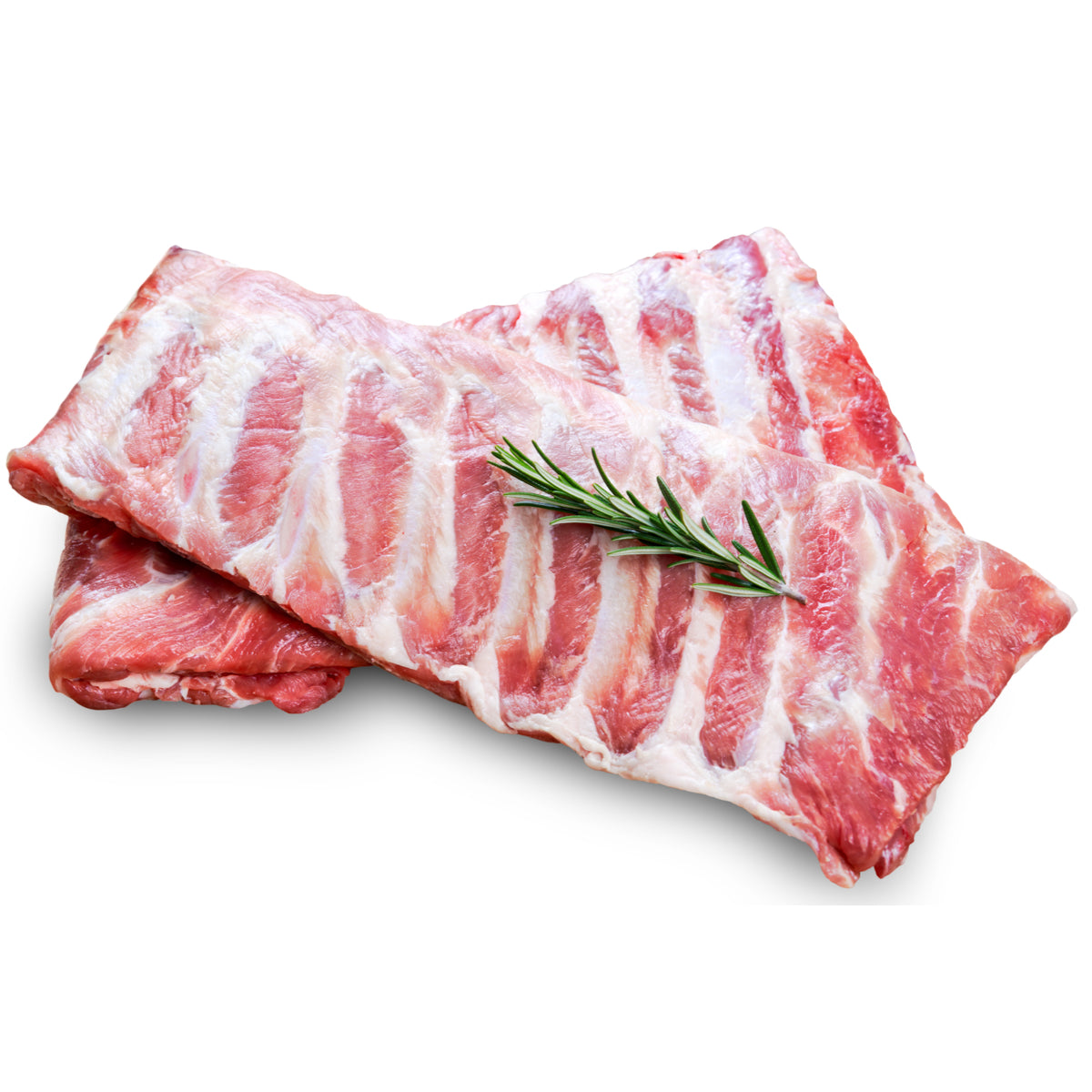 PORK BABY BACK RIBS WITH CHUNKY BARBEQUE MARINADE (1kg)