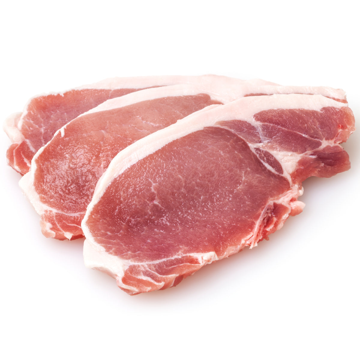 PORK LOIN STEAKS (1kg)