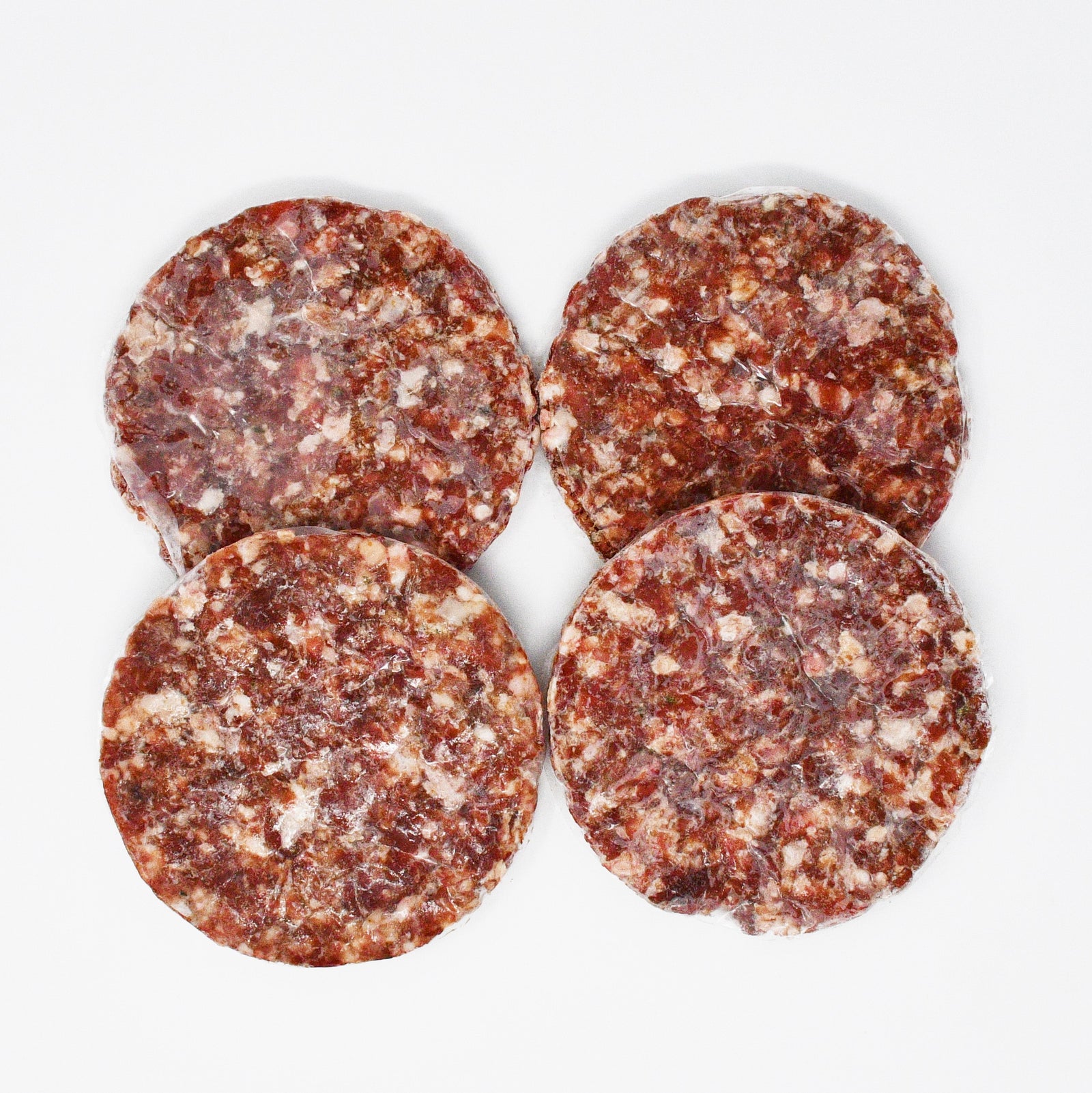 PRIME BEEF BURGER (4 patties)