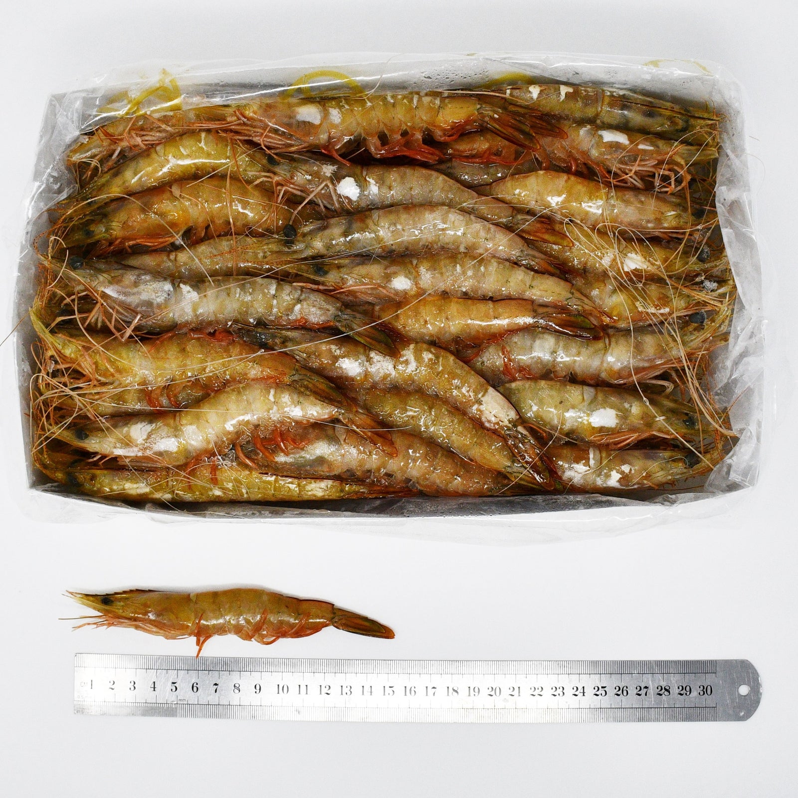 QUEEN BANANA PRAWNS (B4) - 2kg
