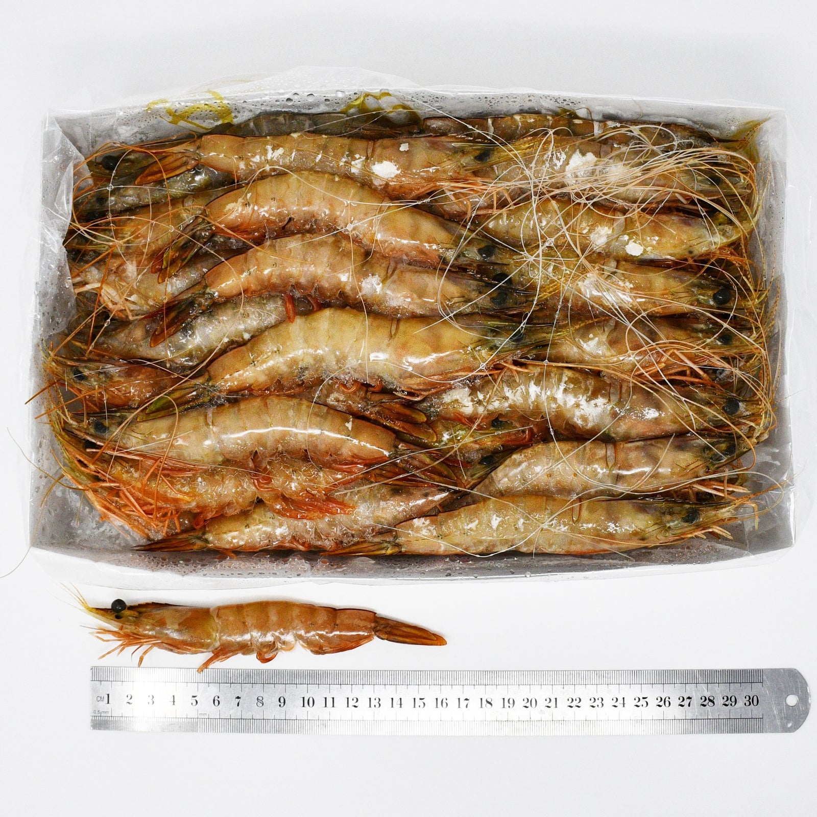 SPECIAL QUEEN  BANANA PRAWNS (B3) - 2kg