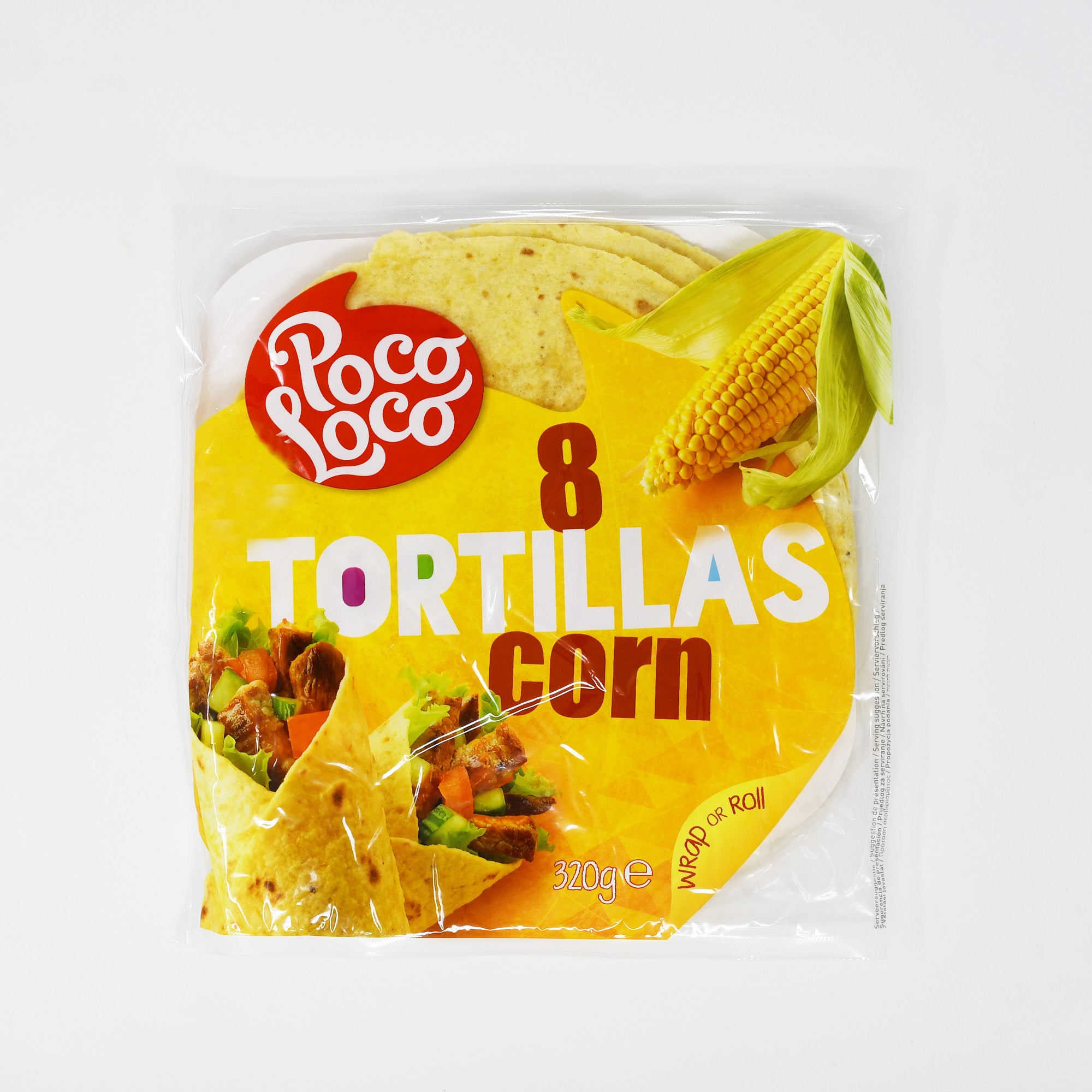 TORTILLAS CORN (8pcs)