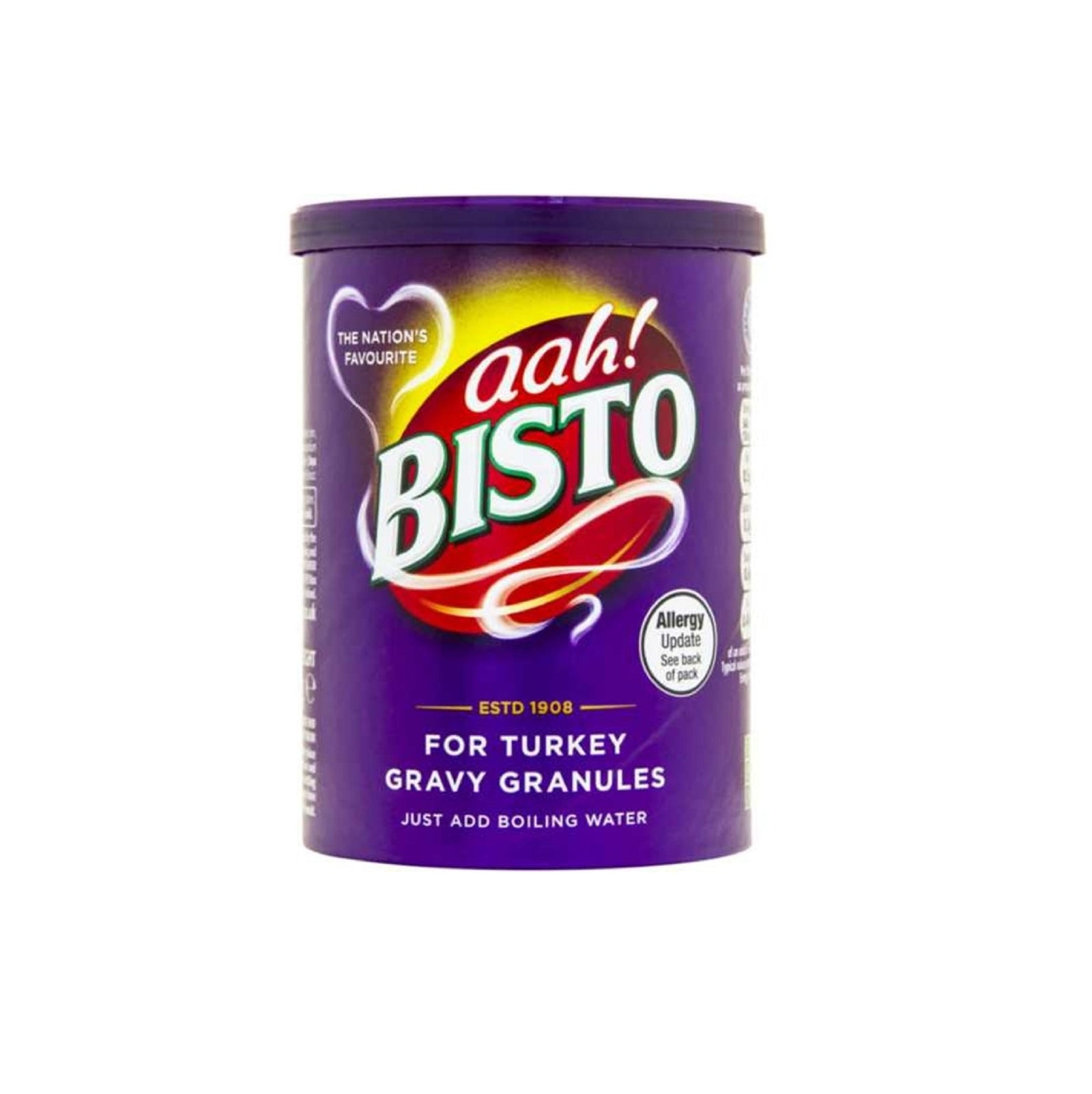 BISTO TURKEY GRAVY GRANULES (190g)