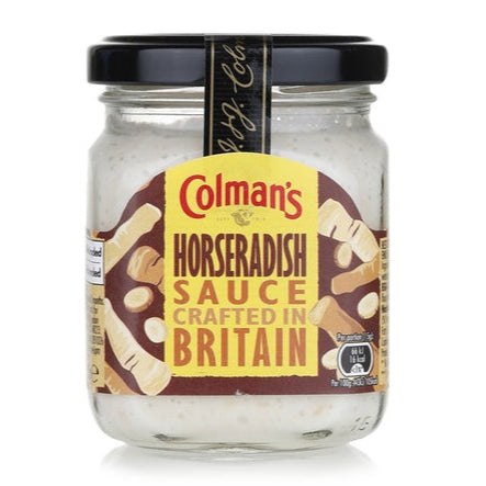 COLMAN'S HORSERADISH SAUCE (136g)