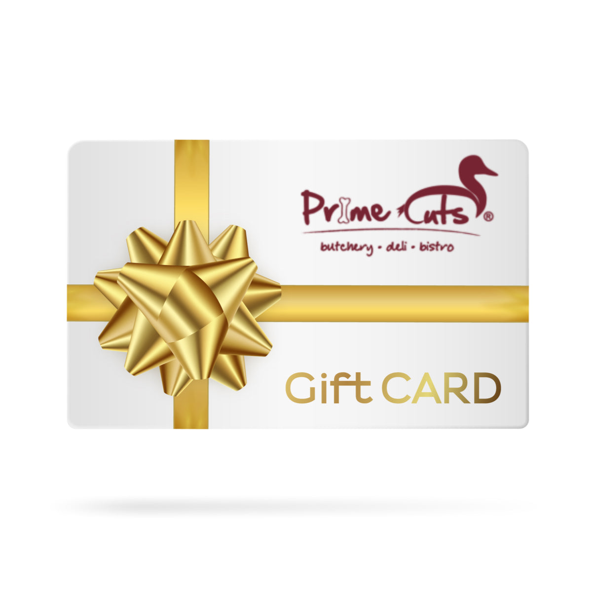 Prime Cuts Online Gift Cards