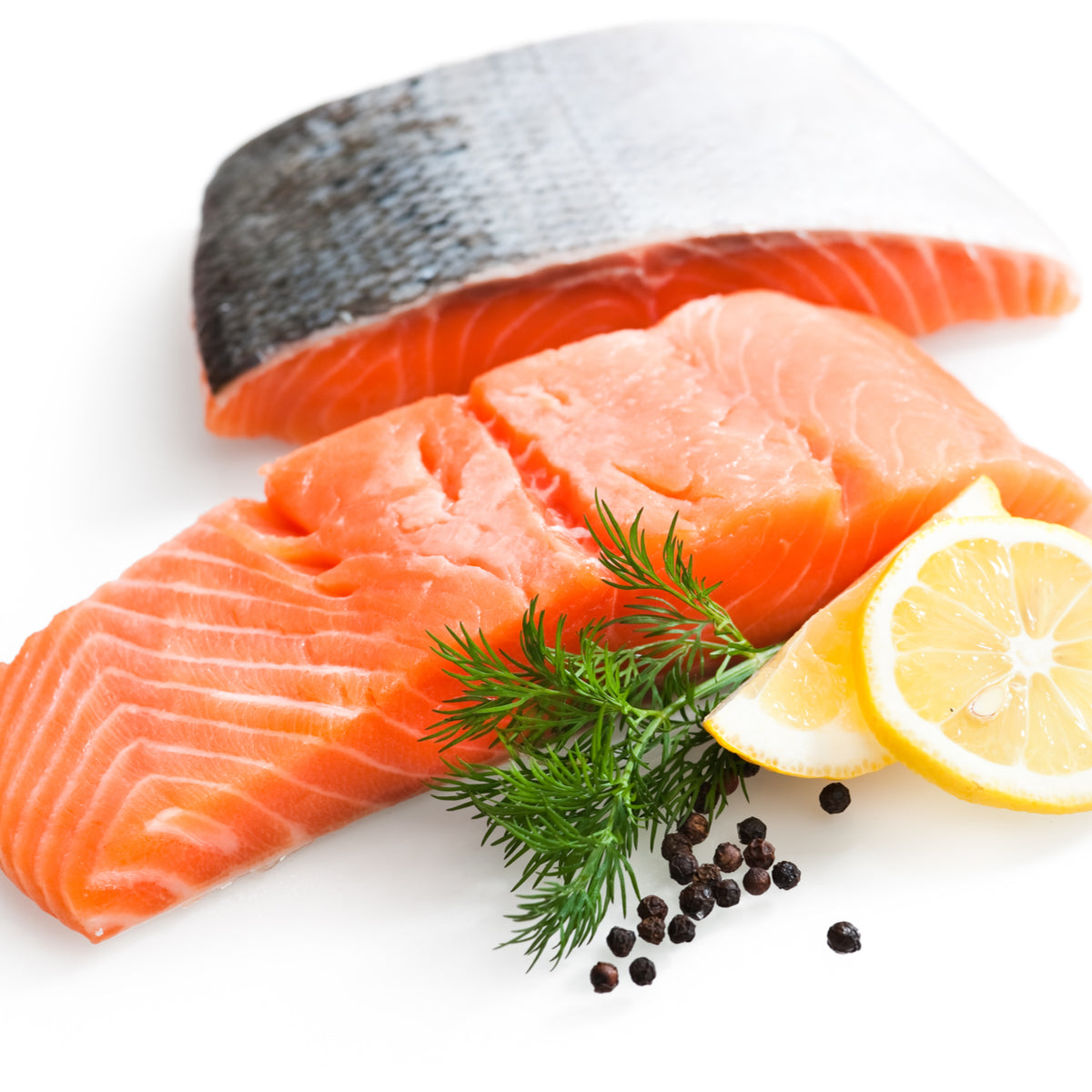 FRESH SALMON FILLET (450-500g)